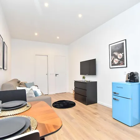 Appartamento Authentic - 2p - Porte Saint-denis Parigi