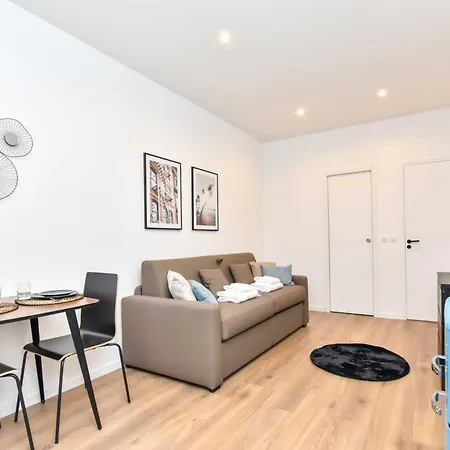 Appartamento Authentic - 2p - Porte Saint-denis *
